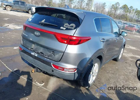 2017 Kia Sportage Lx z USA, uszkodzony, nr VIN KNDPM3AC0H7051224